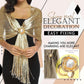 ✨ Elegant fransk skjerfspenne (50 % rabatt) – Eleganse innen rekkevidde!