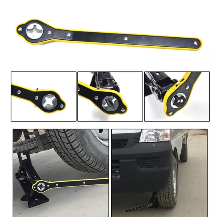🔥Auto arbeidsbesparende Jack Ratchet Wrench
