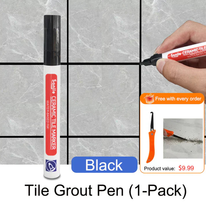 🖌️Medivaa®Mugghindrende og vanntett fugestift for keramiske fliser! 🧱