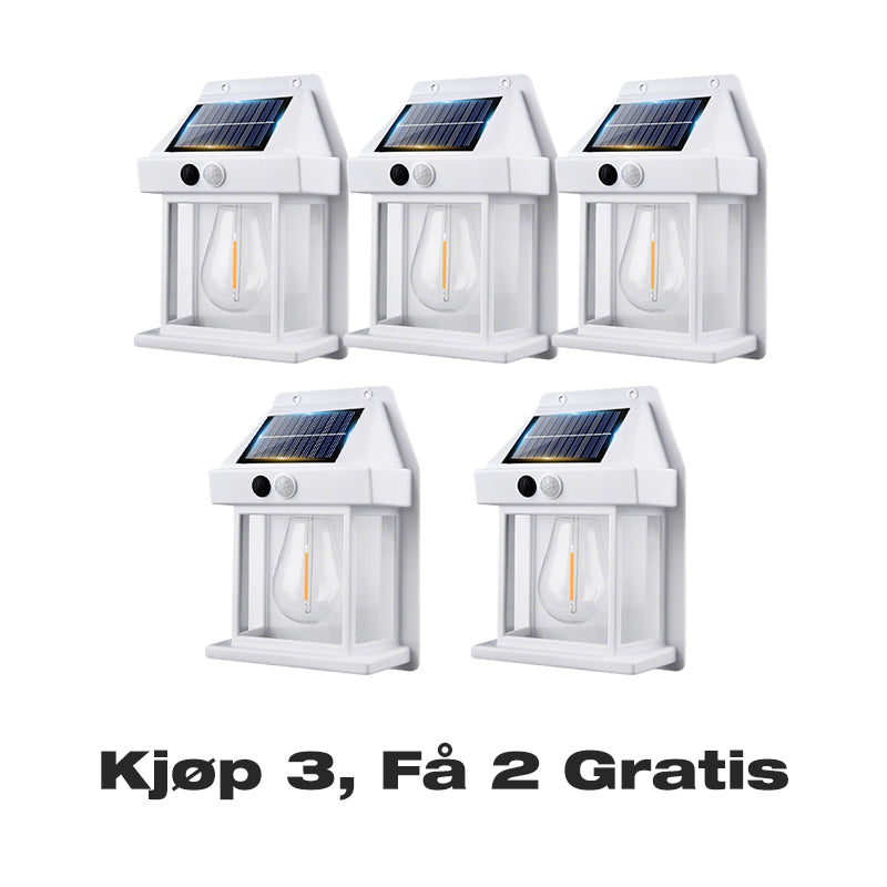 🎉50 % rabatt🎉Vegglampe i solformet wolfram💥
