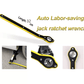 🔥Auto arbeidsbesparende Jack Ratchet Wrench