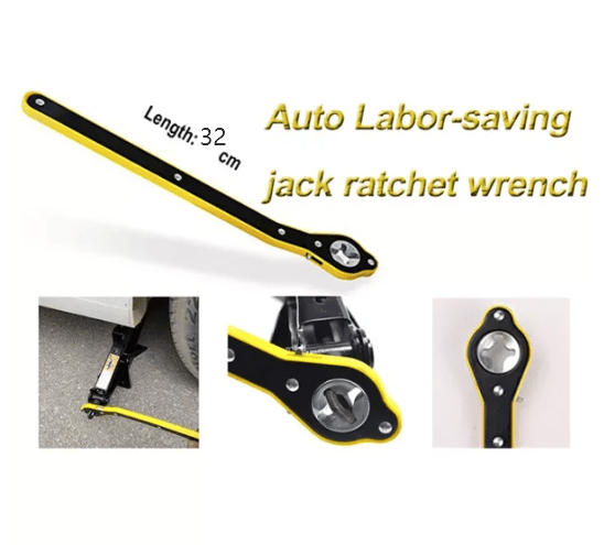 🔥Auto arbeidsbesparende Jack Ratchet Wrench