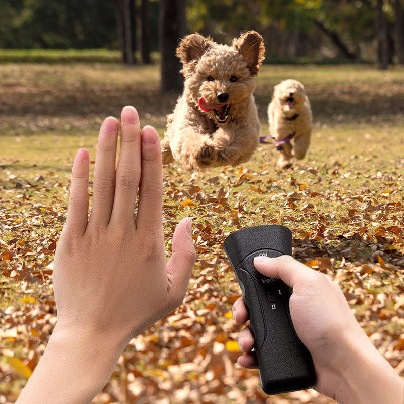 🌠Stille følgesvenn: 🐶ultralyd hundeavviser for enkle bjeffingsproblemer!