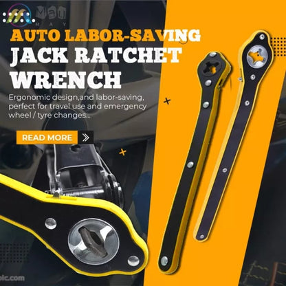 🔥Auto arbeidsbesparende Jack Ratchet Wrench