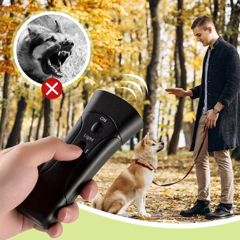 🌠Stille følgesvenn: 🐶ultralyd hundeavviser for enkle bjeffingsproblemer!
