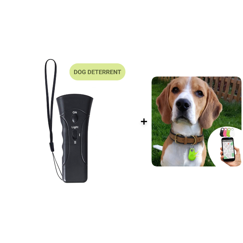 🌠Stille følgesvenn: 🐶ultralyd hundeavviser for enkle bjeffingsproblemer!