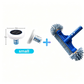 🏊‍♀️🌿💧 SLUT MER STERK KLOR! Solcelledrevet ionisator for basseng – Skånsom mot hud og øyne, naturlig rensing, holder vannet glitrende rent for familiemoro 🏖️🍃