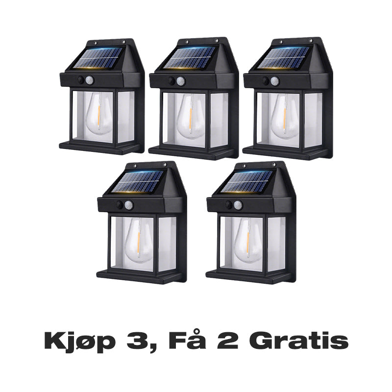 🎉50 % rabatt🎉Vegglampe i solformet wolfram💥