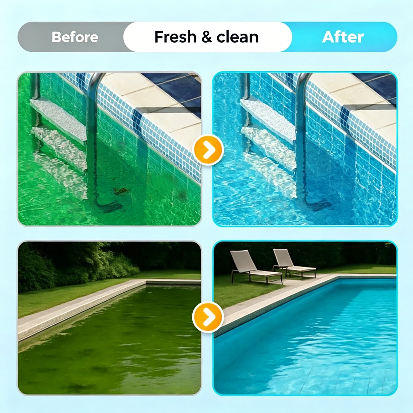 🏊‍♀️🌿💧 SLUT MER STERK KLOR! Solcelledrevet ionisator for basseng – Skånsom mot hud og øyne, naturlig rensing, holder vannet glitrende rent for familiemoro 🏖️🍃