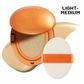 🔥Siste dag – kjøp 2, få 1 gratis!🎁Over 50 000 solgte eksemplarer! Nesten utsolgt ✨Mask Fit AI Filter Cushion Foundation