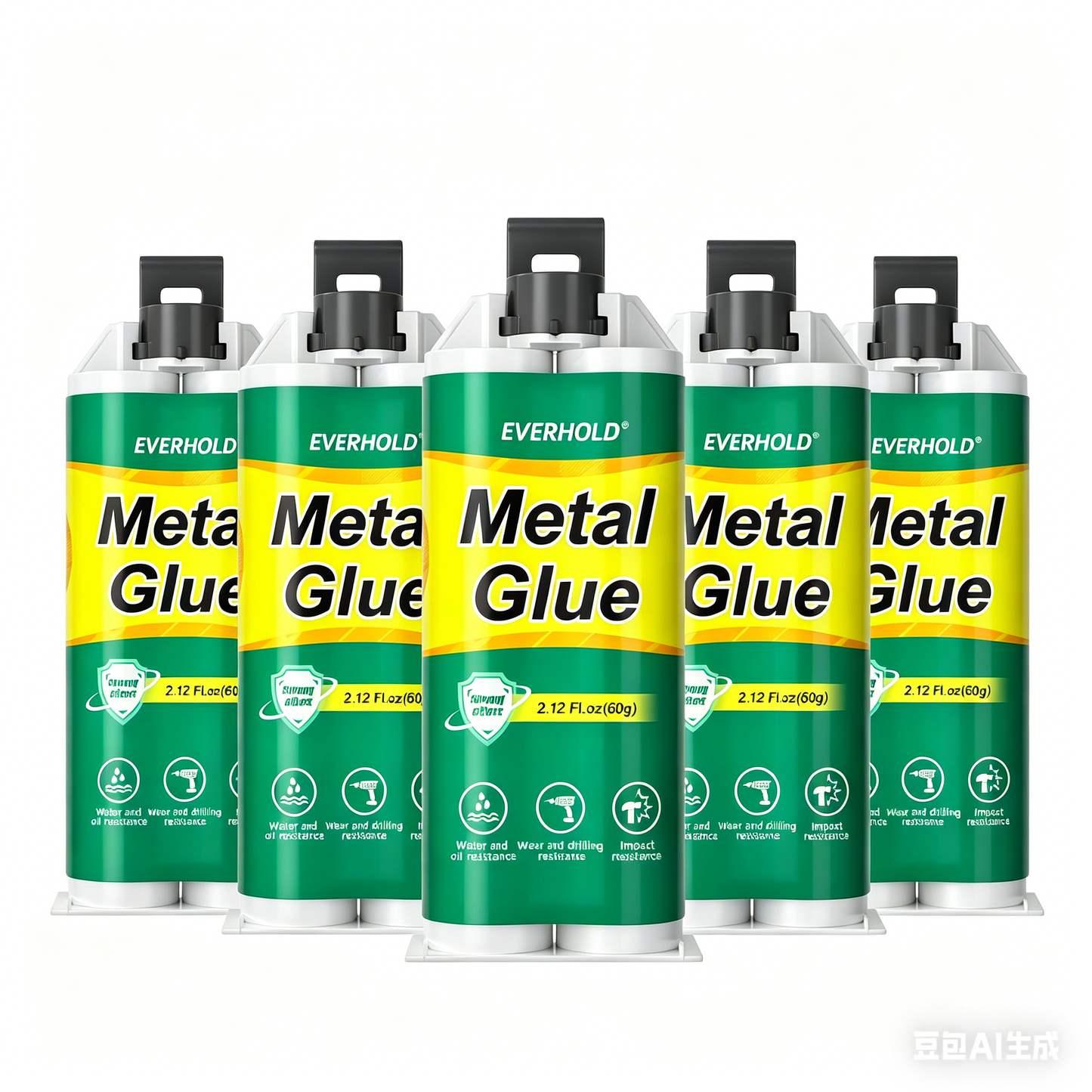 🛠️AB-metallreparasjonslim med høy styrke