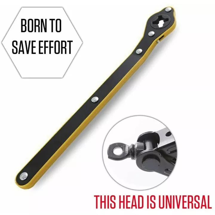 🔥Auto arbeidsbesparende Jack Ratchet Wrench