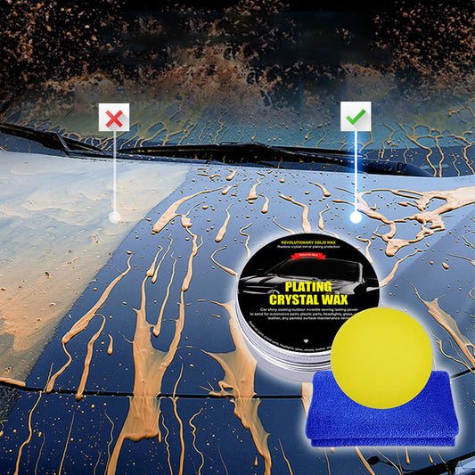 Solid Crystal Car Wax Kit & Ripebestandighet og Polering for Biler