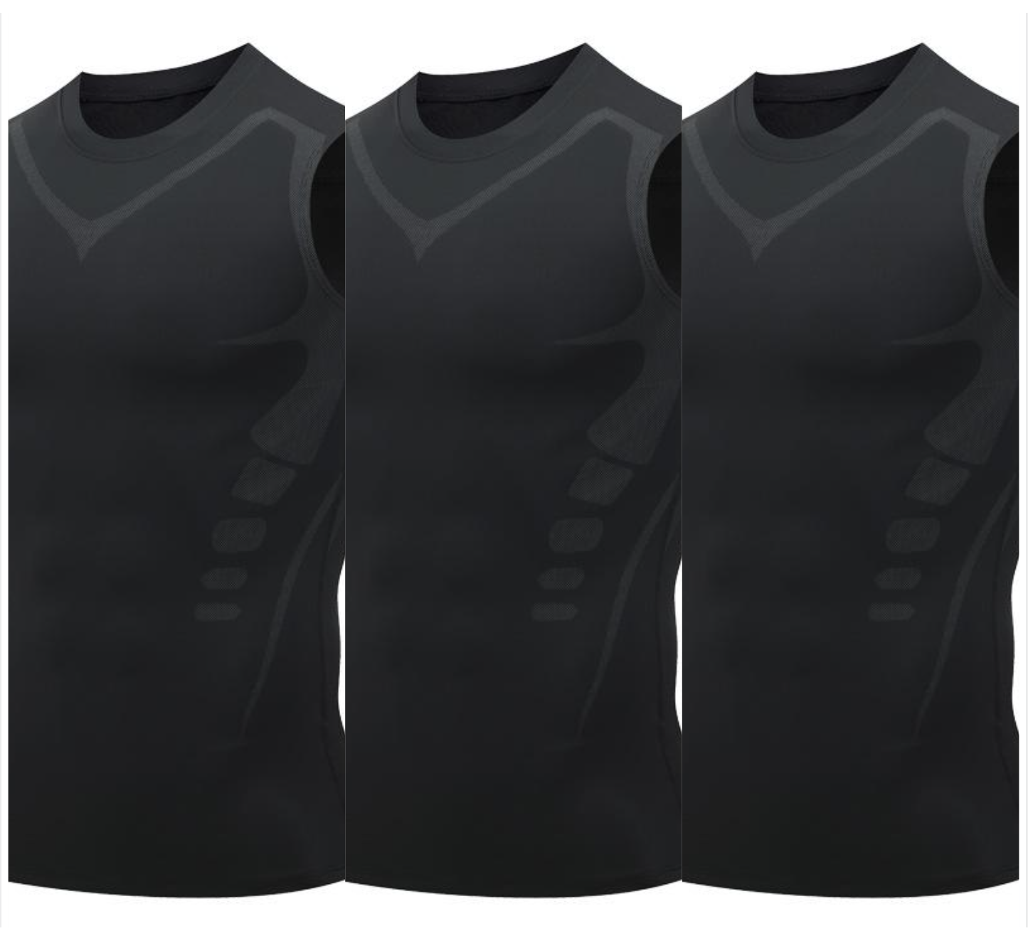 🔥 70 % RABATT NÅ! 💪 Slimoly® Ionic Shaping Vest – Kompresjon og kjøling – Former kroppen og ermeløs – Usynlig under klærne 🕶️