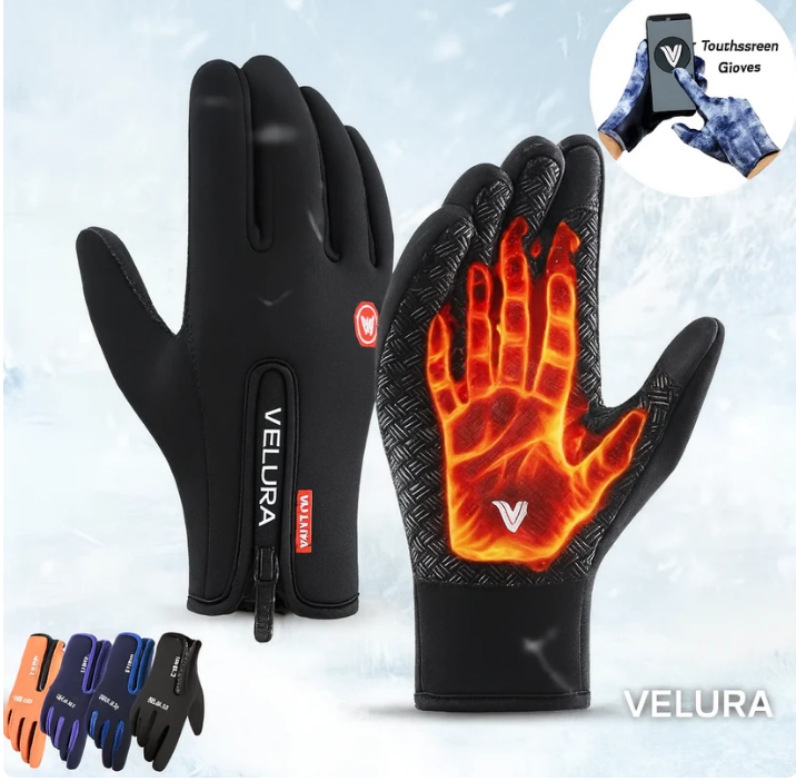 ⏰Ukens spesialtilbud – 50 % rabatt❄️🎁Vanntette termohansker med berøringsskjerm til utendørs bruk
