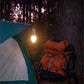Retro lyspære med Type-C-lading til utendørs campingdekorasjoner