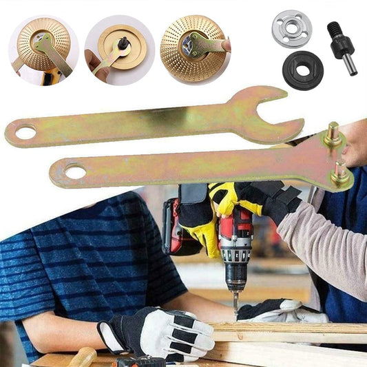 ✨ VARMT SALG 🔧 Elektrisk drill, vinkelsliper, koblingsstangsett