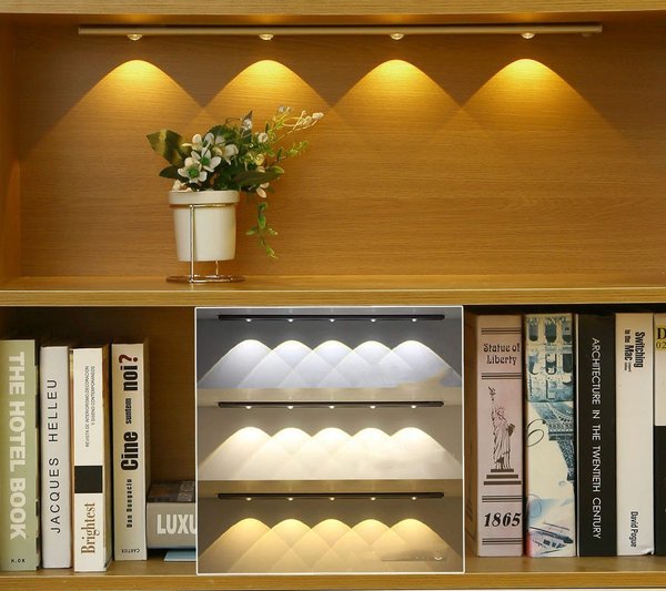 LED-lys med bevegelsessensor - 50 % rabatt