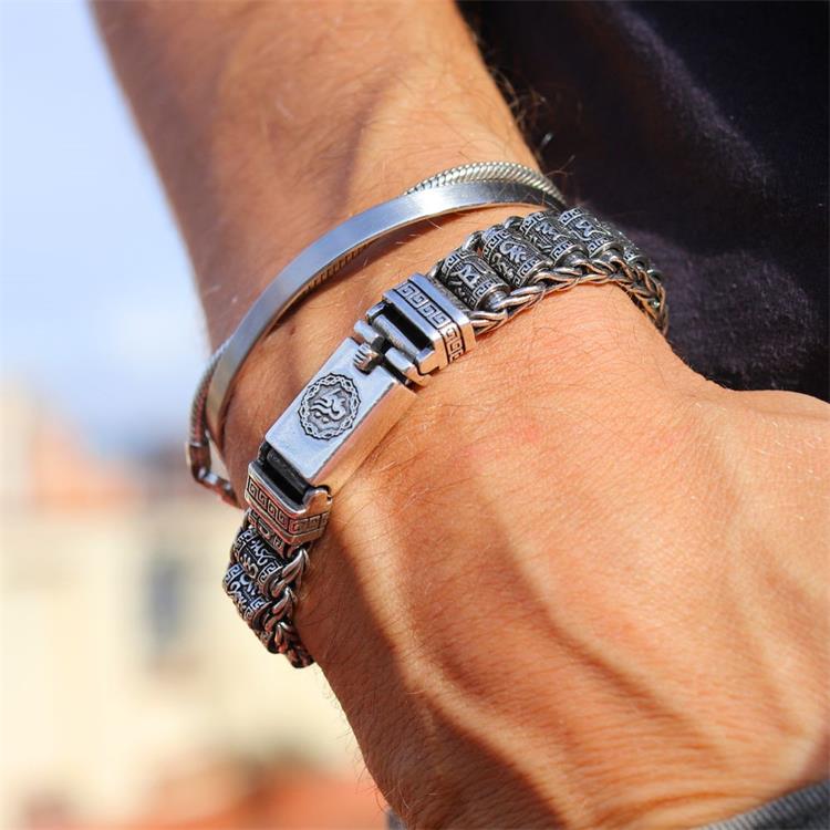 🔥 Valentinsdagsrabatt 50 %🔥Lucky Prayer Wheel Armbånd