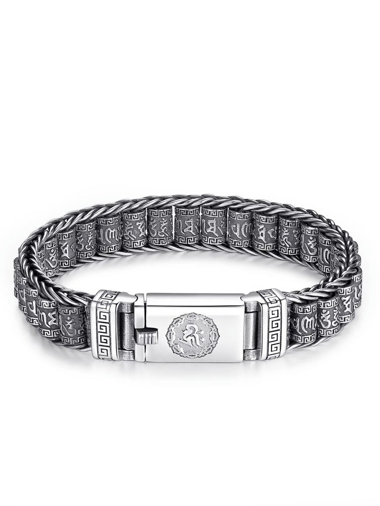 🔥 Valentinsdagsrabatt 50 %🔥Lucky Prayer Wheel Armbånd