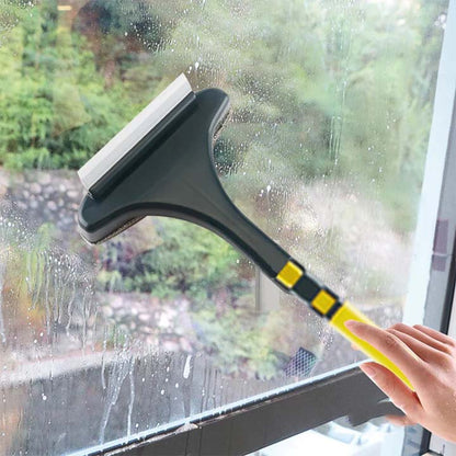 ✨nyttårssalg 50 % rabatt🔥Vinduspusseverktøy med dobbelthode