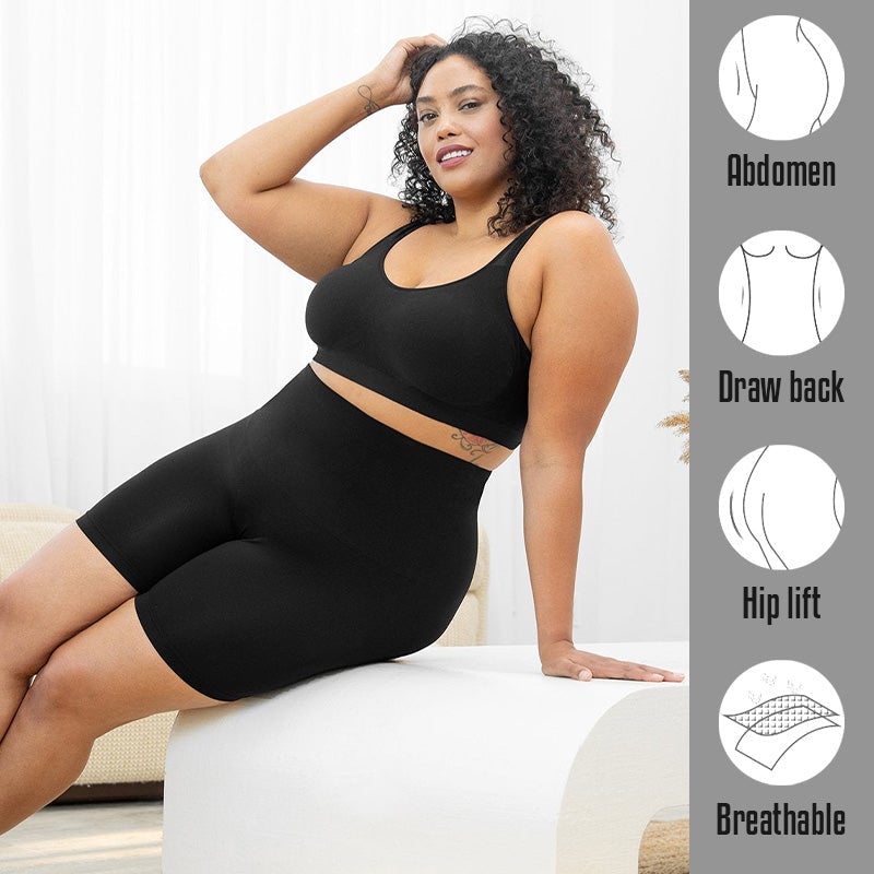 ⏳Tidsbegrenset spesialtilbud 60 % rabatt⏰💜Magekontroll- og rumpeløftende shapewear for kvinner