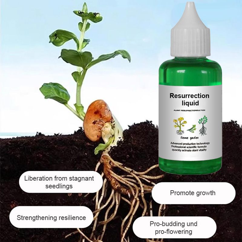 🌿Aktiveringsvæske for Planter og Blomster