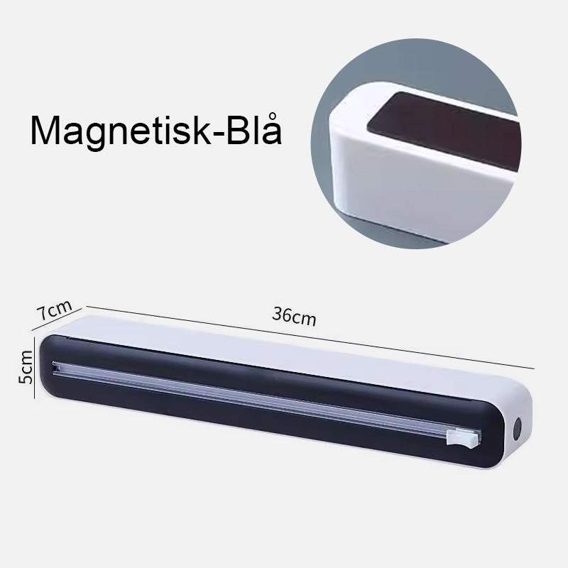 Kjøkkenveggen montert matinnpakningsdispenser