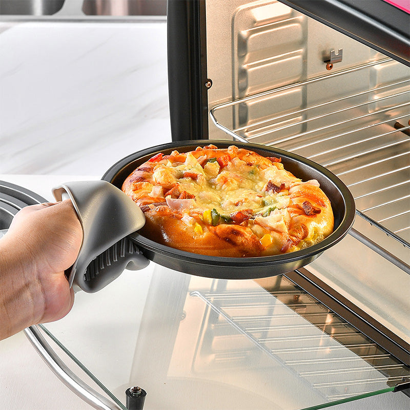 Pizzabakebrett i Karbonstål med Nonstick-Belegg