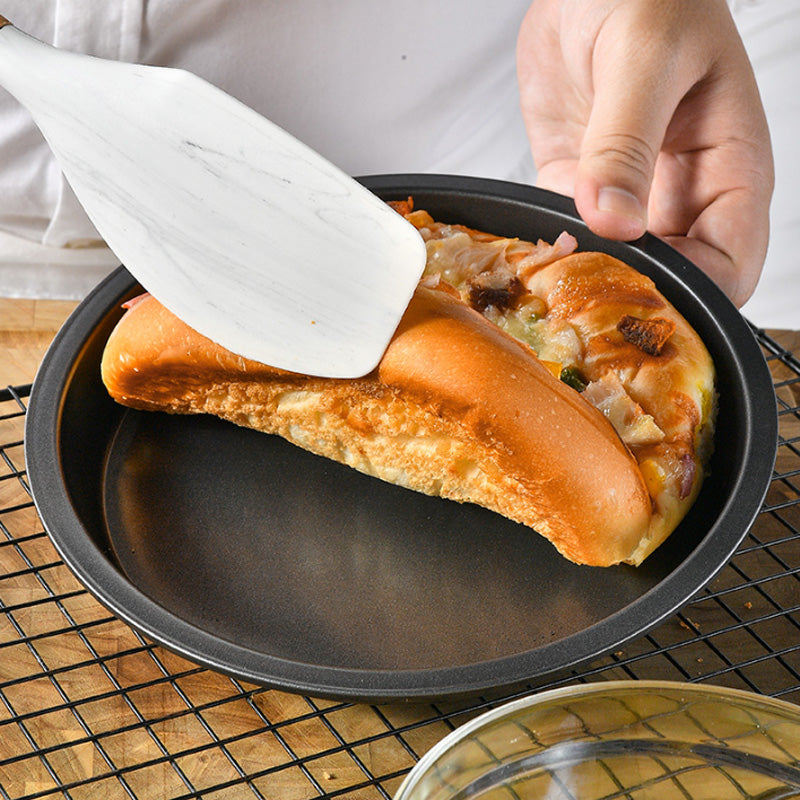 Pizzabakebrett i Karbonstål med Nonstick-Belegg