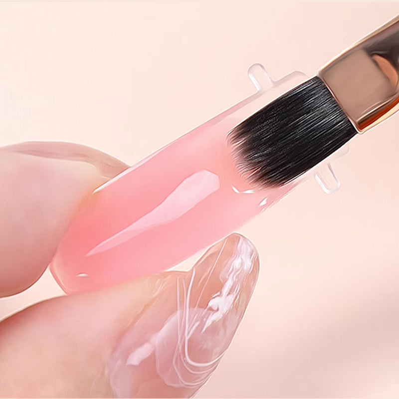 15 deler manikyr gel neglesett med neglelampe