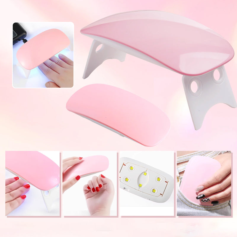 15 deler manikyr gel neglesett med neglelampe