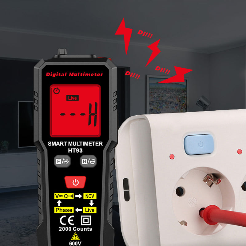 Digitalt smart multimeter
