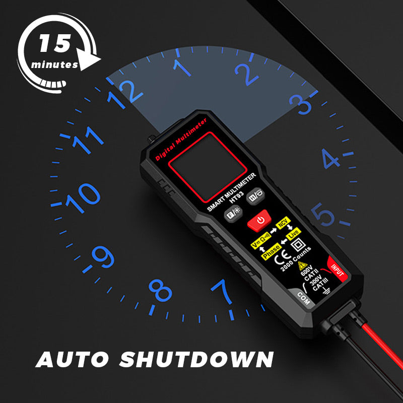Digitalt smart multimeter