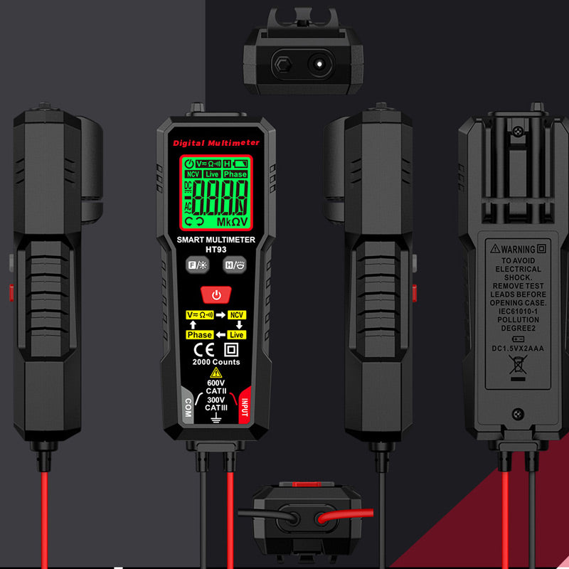 Digitalt smart multimeter
