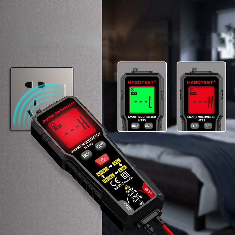 Digitalt smart multimeter