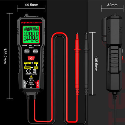 Digitalt smart multimeter