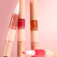 2 stk. stjernebesatt lipgloss