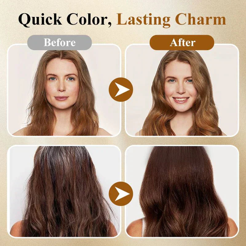 🔥Hot Sale: 49 % RABATT🔥NovaHair Instant Dye Shampoo