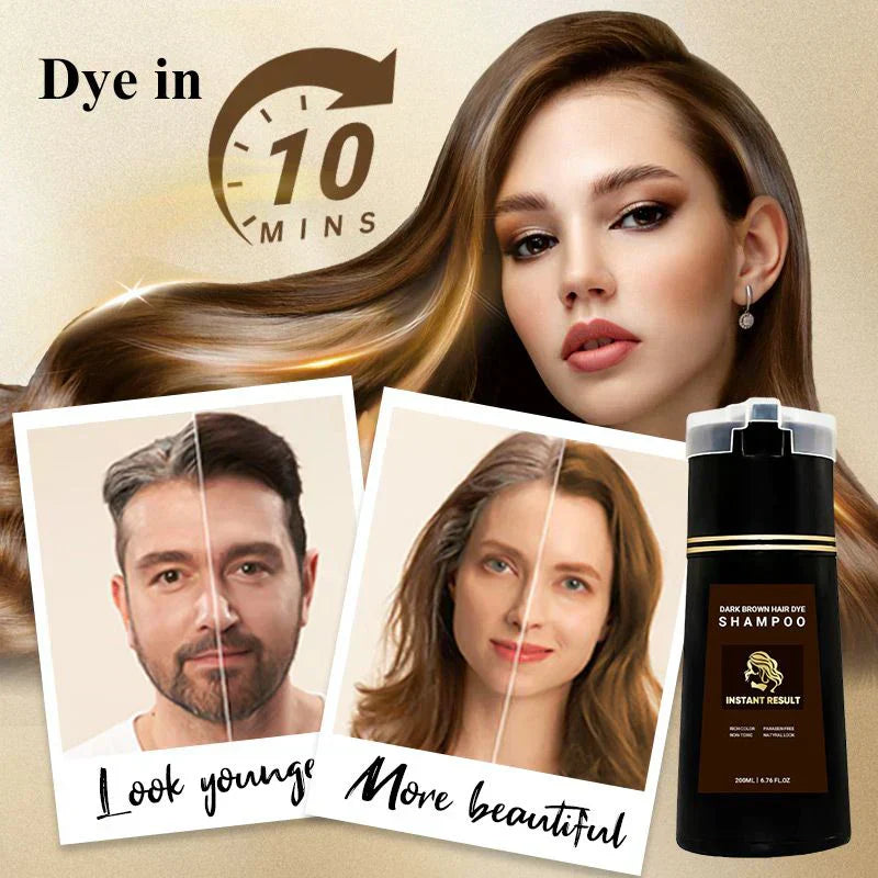🔥Hot Sale: 49 % RABATT🔥NovaHair Instant Dye Shampoo