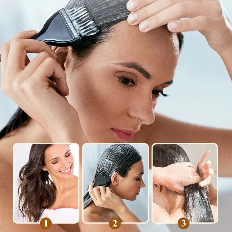 🔥Hot Sale: 49 % RABATT🔥NovaHair Instant Dye Shampoo