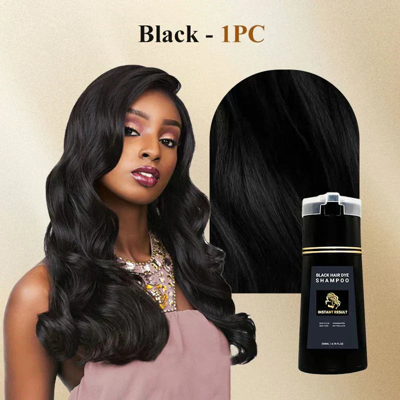 🔥Hot Sale: 49 % RABATT🔥NovaHair Instant Dye Shampoo