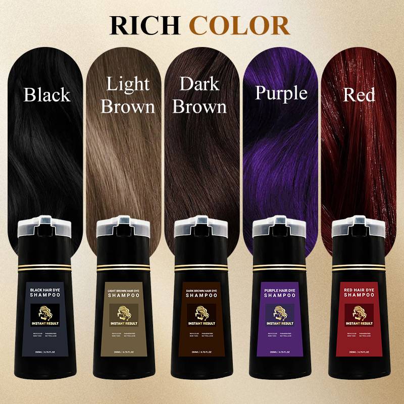 🔥Hot Sale: 49 % RABATT🔥NovaHair Instant Dye Shampoo