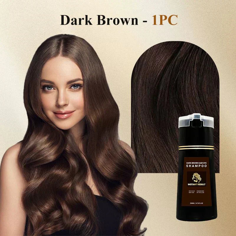 🔥Hot Sale: 49 % RABATT🔥NovaHair Instant Dye Shampoo