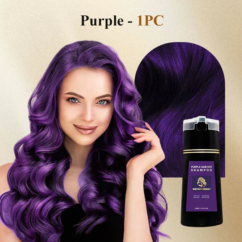 🔥Hot Sale: 49 % RABATT🔥NovaHair Instant Dye Shampoo