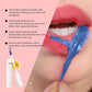 💄KJØP 1 FÅ 1 GRATIS💋💦Smusssikker Tear-On Lipgloss for en sprut! Leppe flekk maske