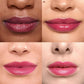 💄KJØP 1 FÅ 1 GRATIS💋💦Smusssikker Tear-On Lipgloss for en sprut! Leppe flekk maske