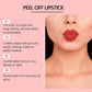 💄KJØP 1 FÅ 1 GRATIS💋💦Smusssikker Tear-On Lipgloss for en sprut! Leppe flekk maske