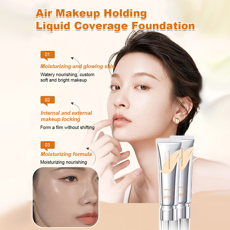 💖 Langvarig full dekning flytende foundation