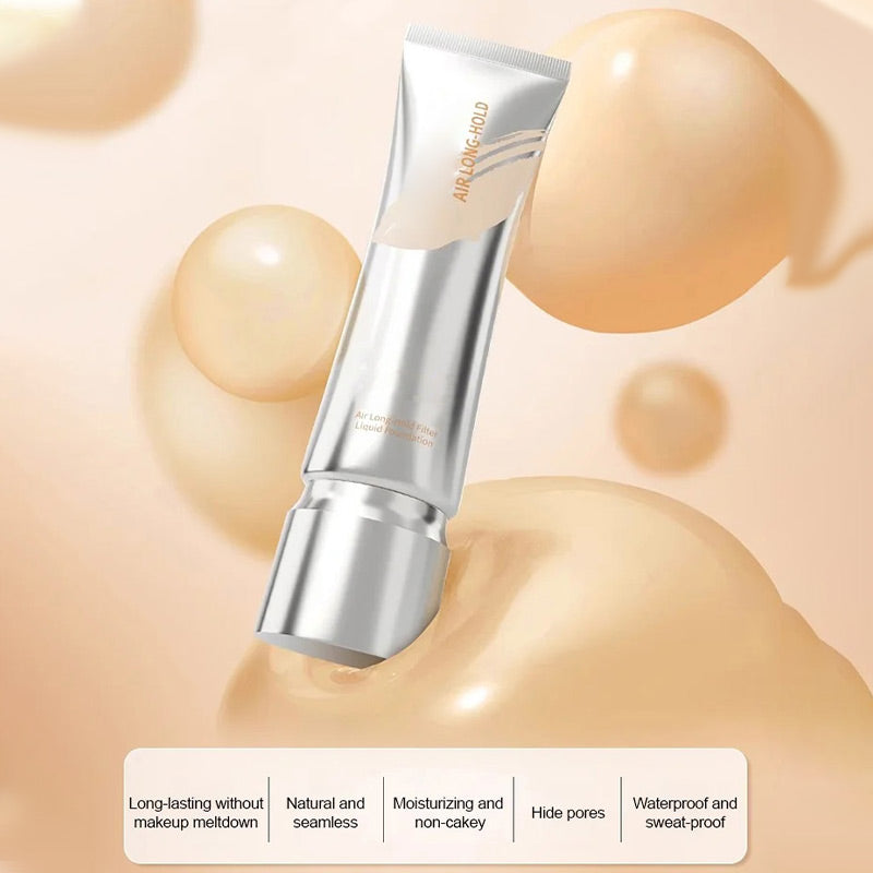 💖 Langvarig full dekning flytende foundation